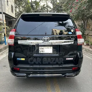 Toyota Land Cruiser Prado 2.7 i 2012 Black