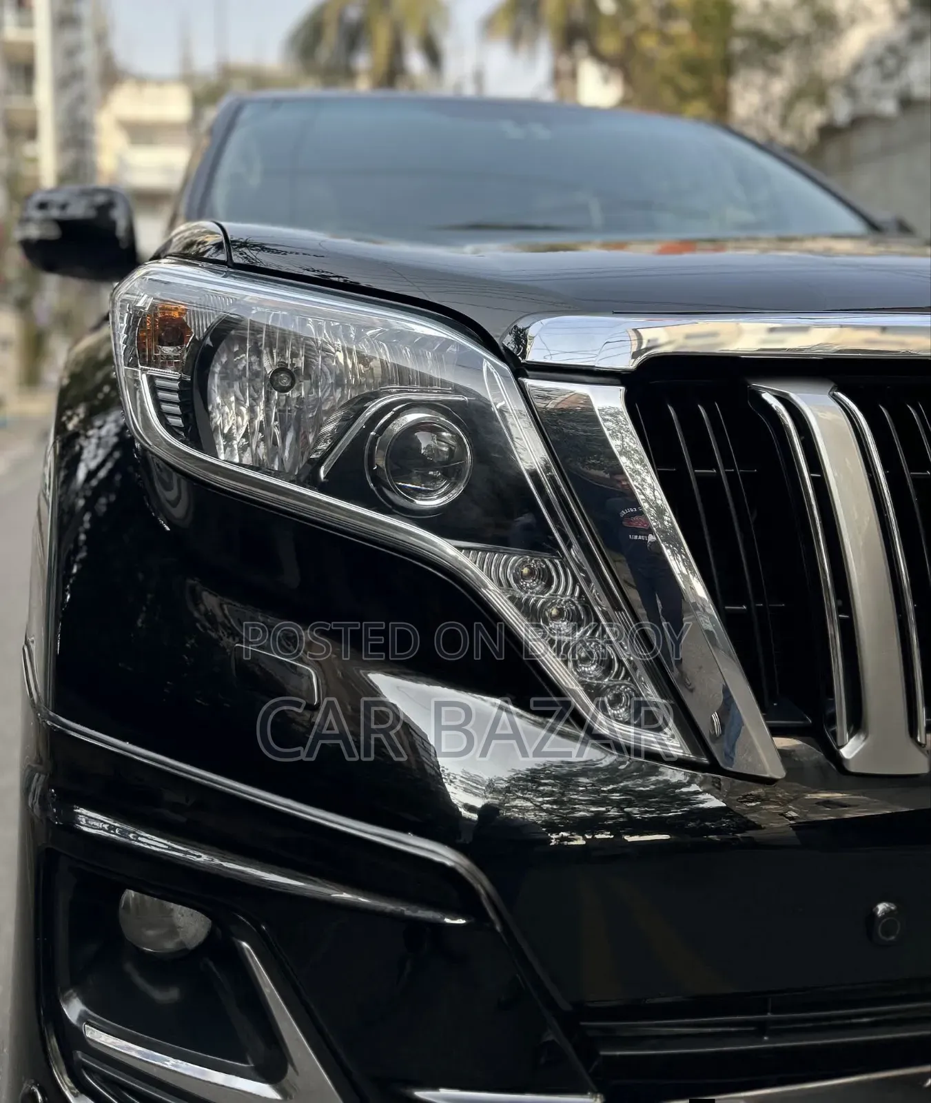 Toyota Land Cruiser Prado 2.7 i 2012 Black