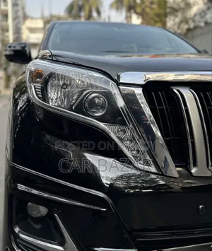 Toyota Land Cruiser Prado 2.7 i 2012 Black