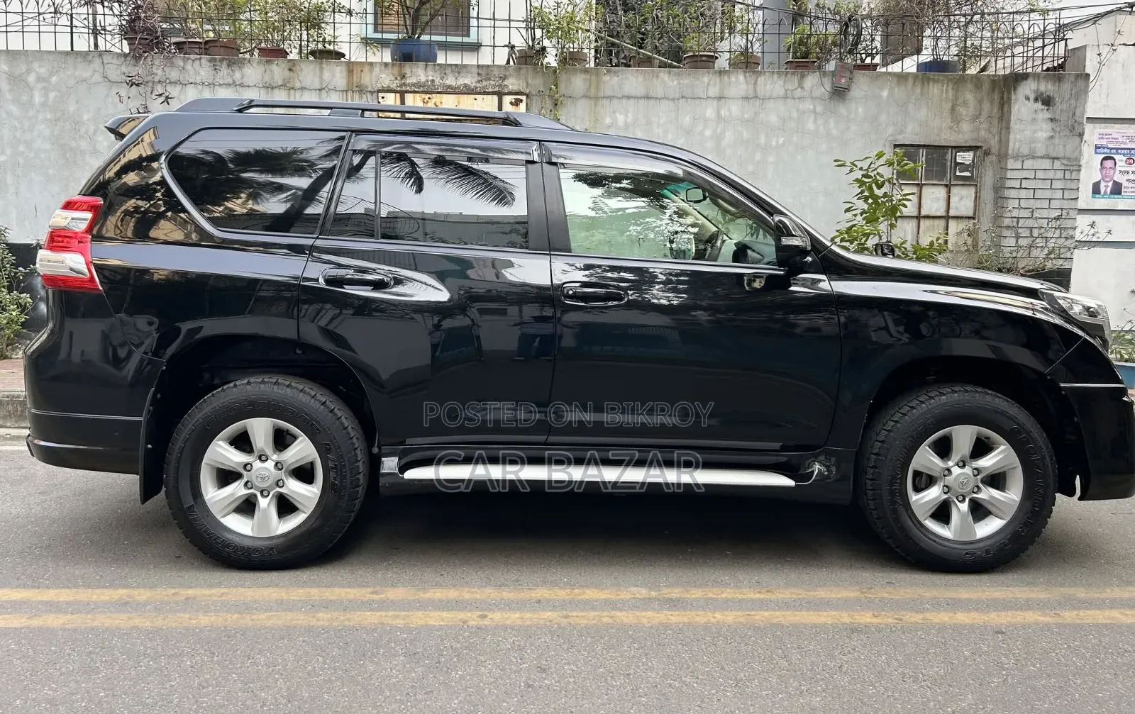 Toyota Land Cruiser Prado 2.7 i 2012 Black