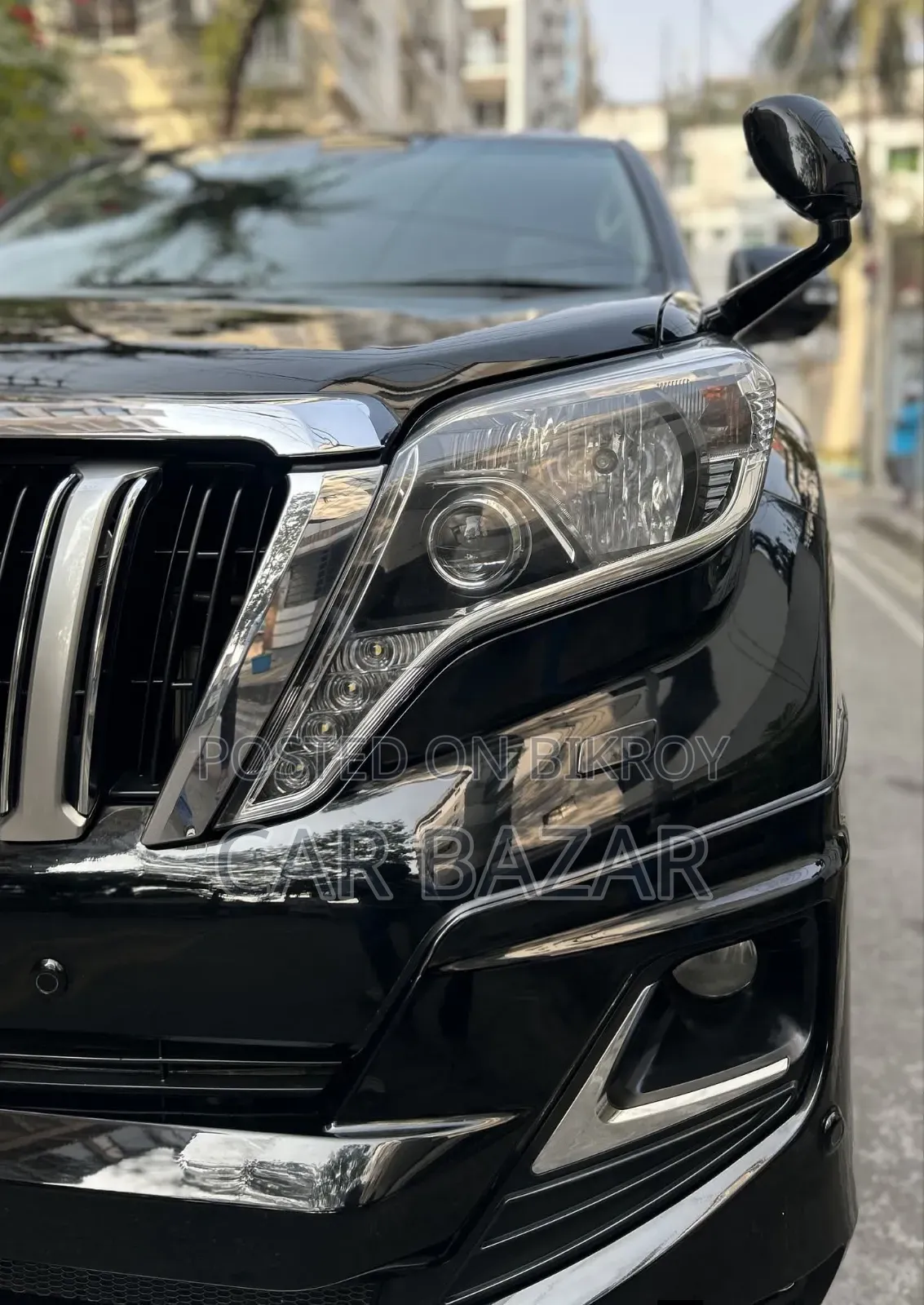 Toyota Land Cruiser Prado 2.7 i 2012 Black