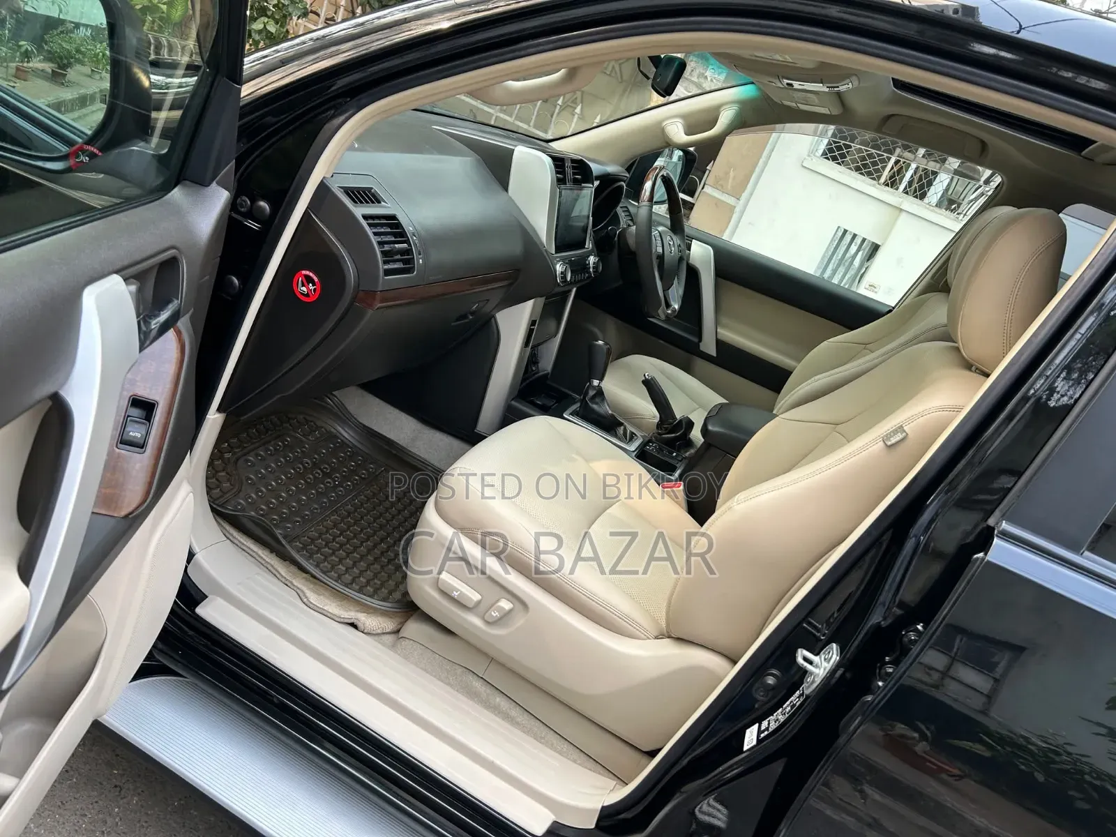 Toyota Land Cruiser Prado 2.7 i 2012 Black