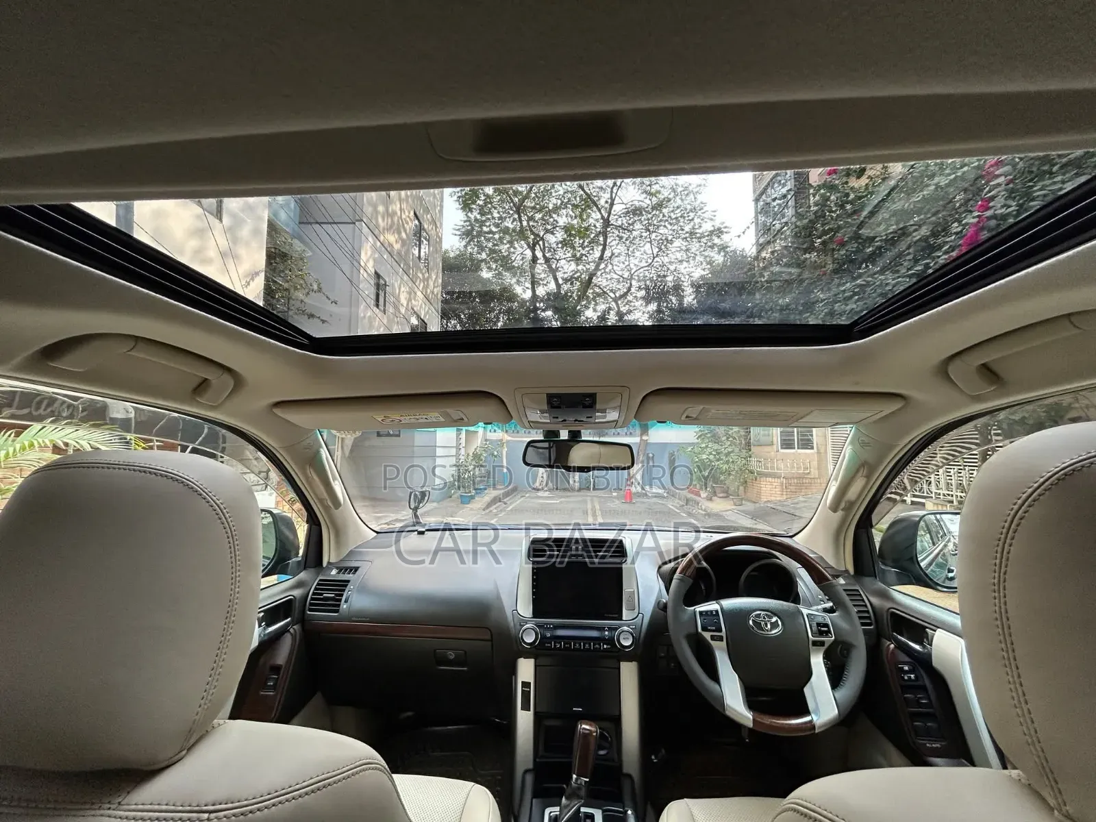 Toyota Land Cruiser Prado 2.7 i 2012 Black
