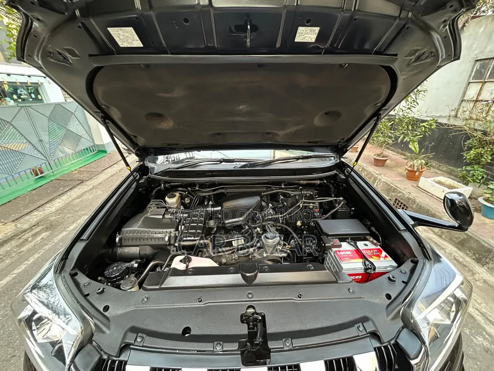 Toyota Land Cruiser Prado 2.7 i 2012 Black