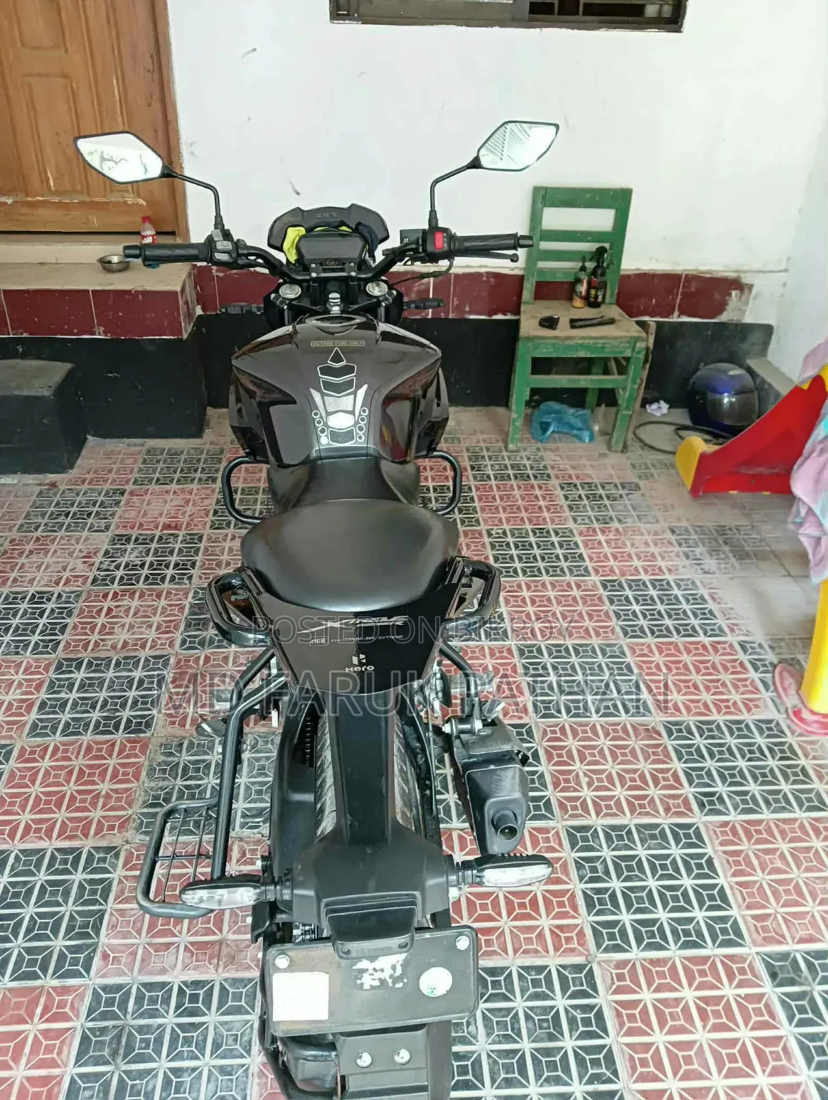 New Hero Xtreme 125R 2025 Black
