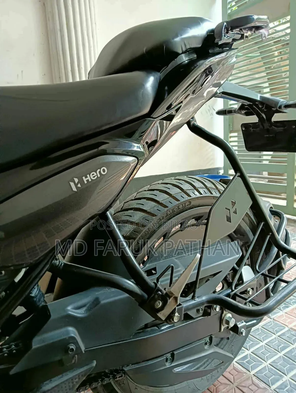 New Hero Xtreme 125R 2025 Black