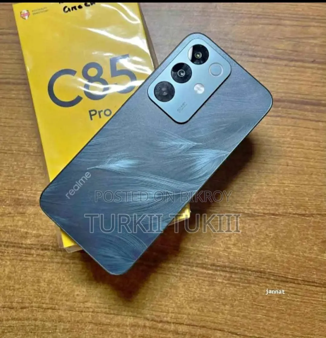 New Realme C85 Pro 256 GB Green