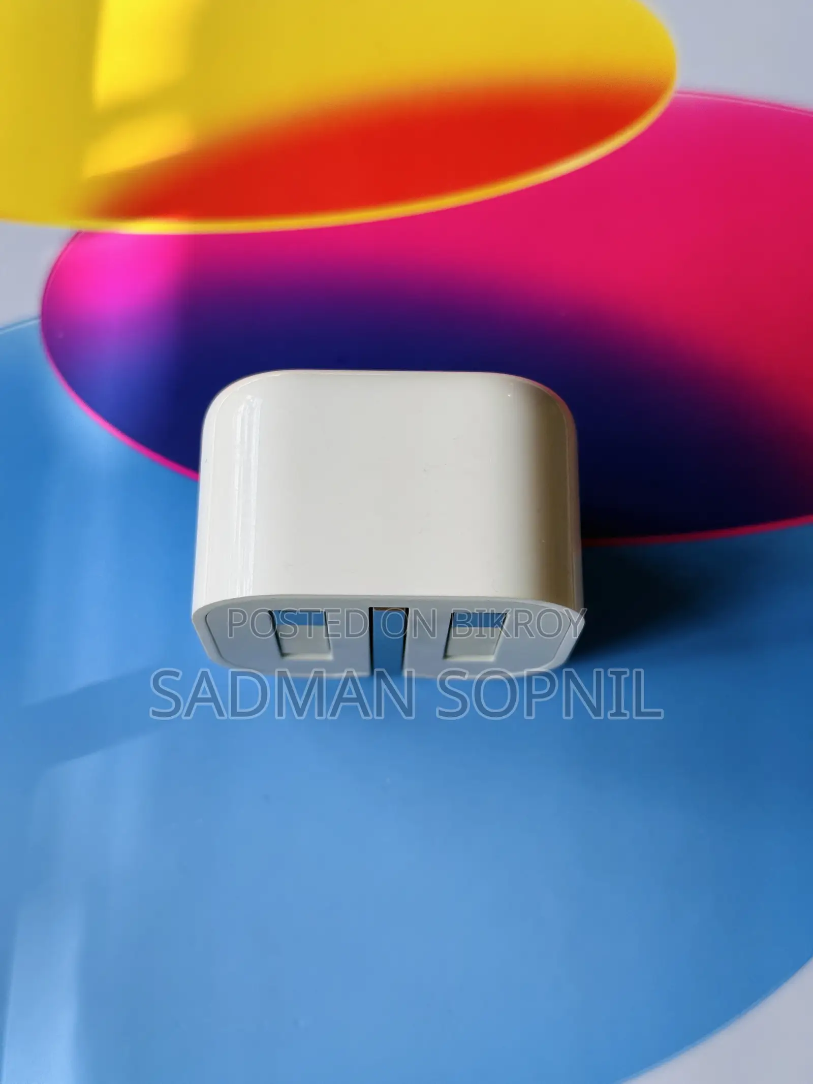 অ্যাপল ২০ওয়াট ইউএসবি-সি পাওয়ার অ্যাডাপ্টার