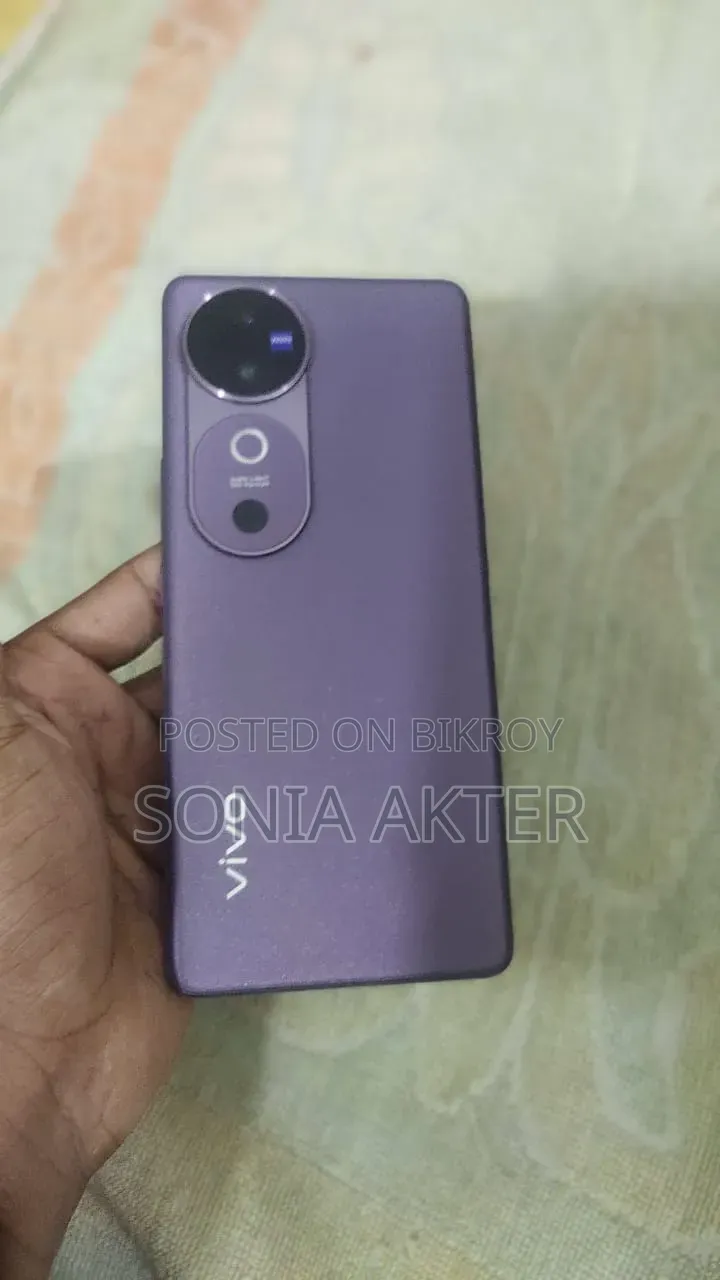 নিউ ভিভো ভি৪০ ১২৮ জিবি পার্পল