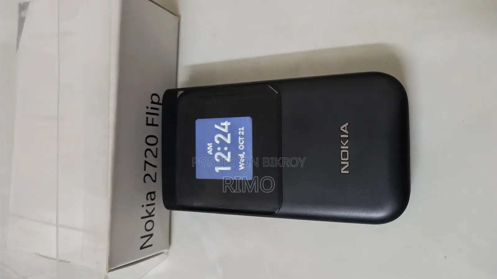 নোকিয়া ২৭২০ ফ্লিপ ৫১২ জিবি ব্ল্যাক