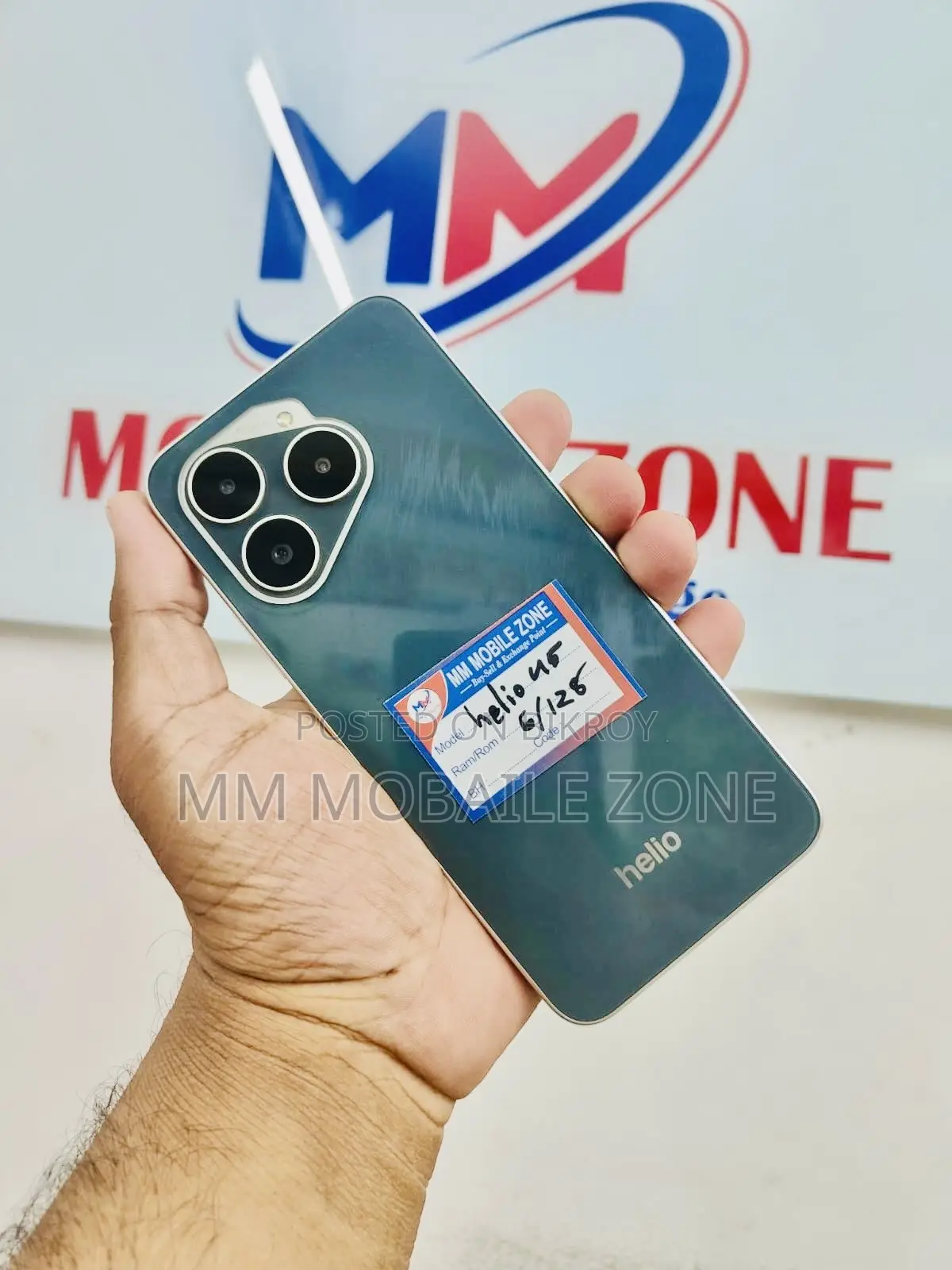 Helio 45 128 GB