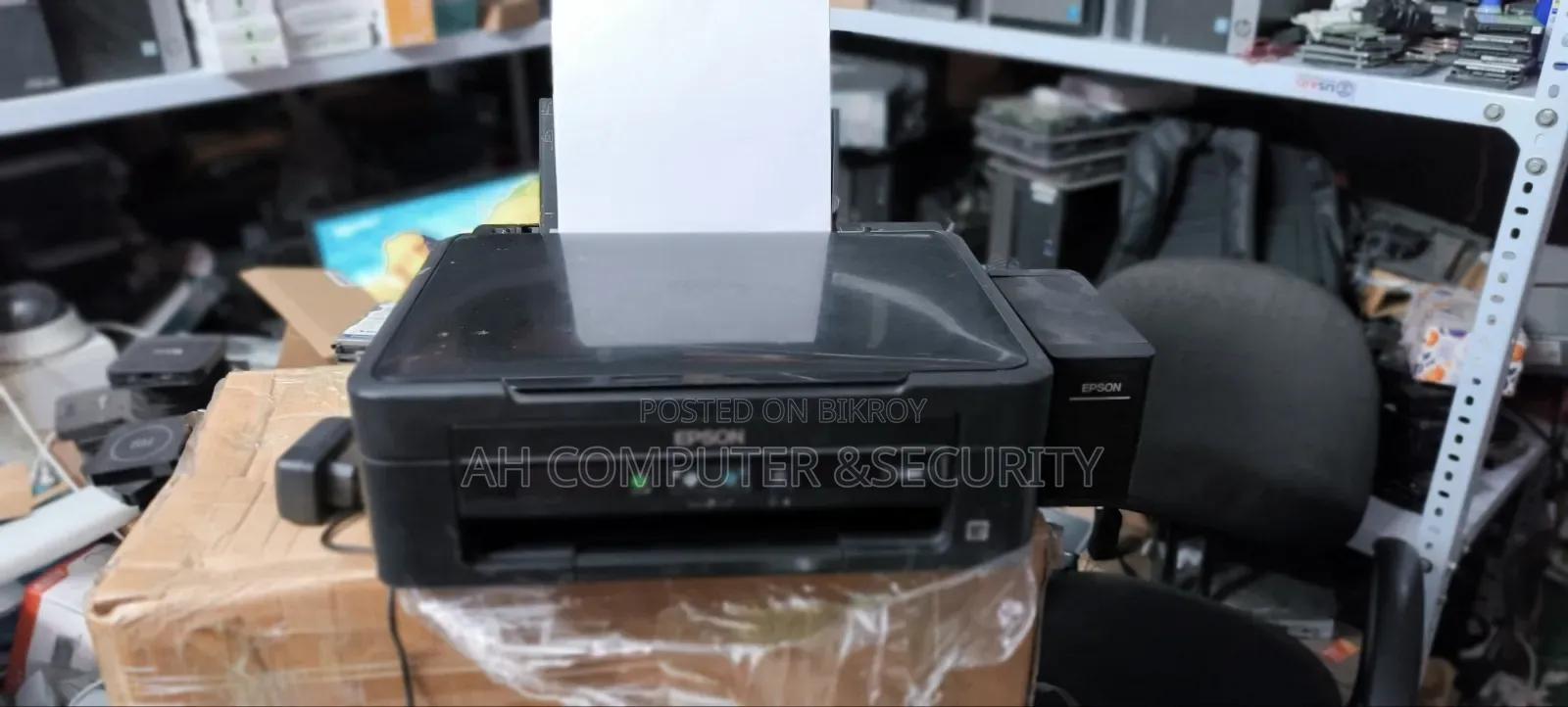Epson L380 Printer Color Photcopy Scan Print