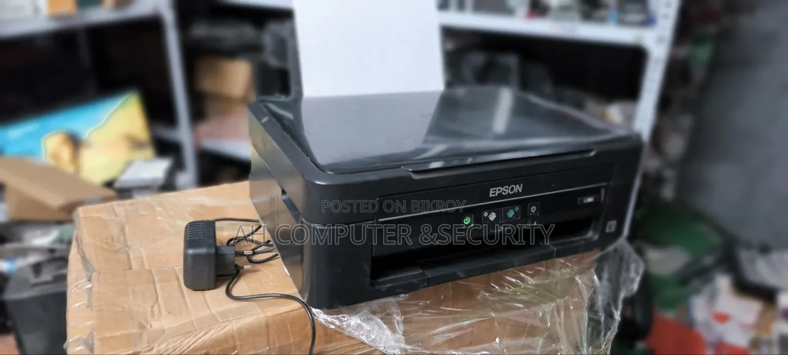 Epson L380 Printer Color Photcopy Scan Print