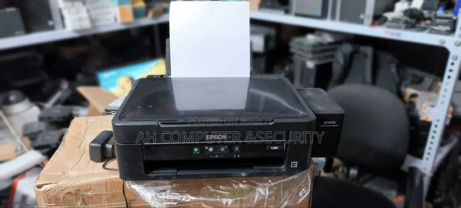 Epson L380 Printer Color Photcopy Scan Print