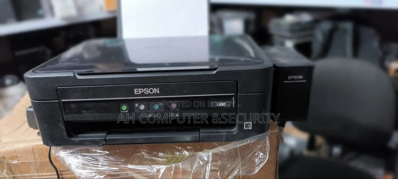 Epson L380 Printer Color Photcopy Scan Print
