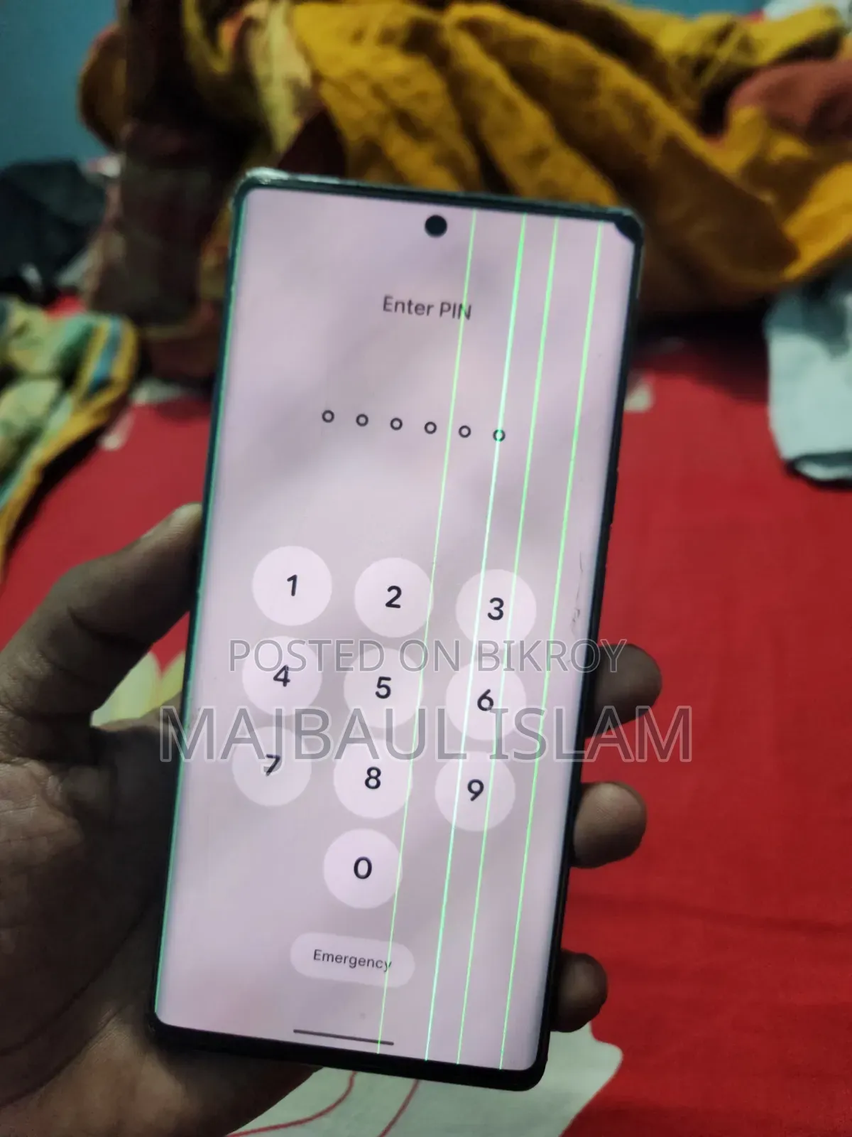 গুগল পিক্সেল ৬ প্রো ১২৮ জিবি গ্রে
