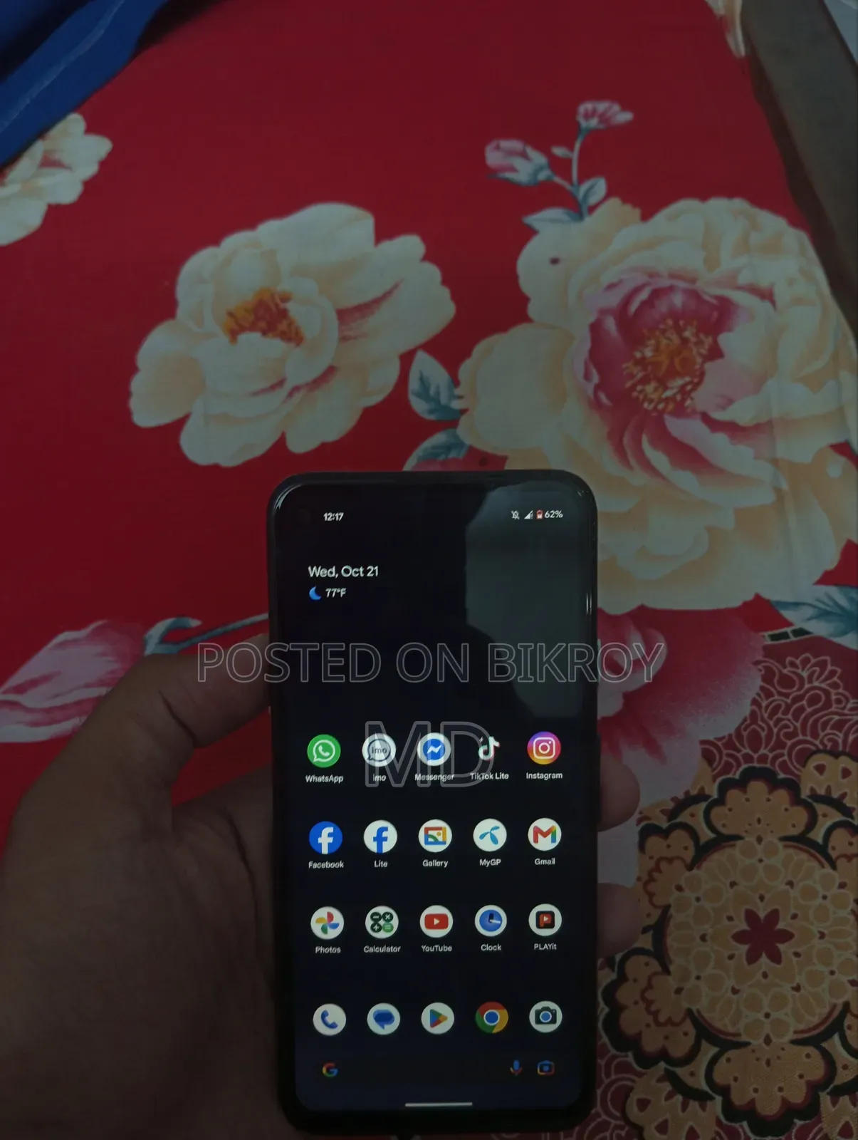 Google Pixel 4a 128 GB Black