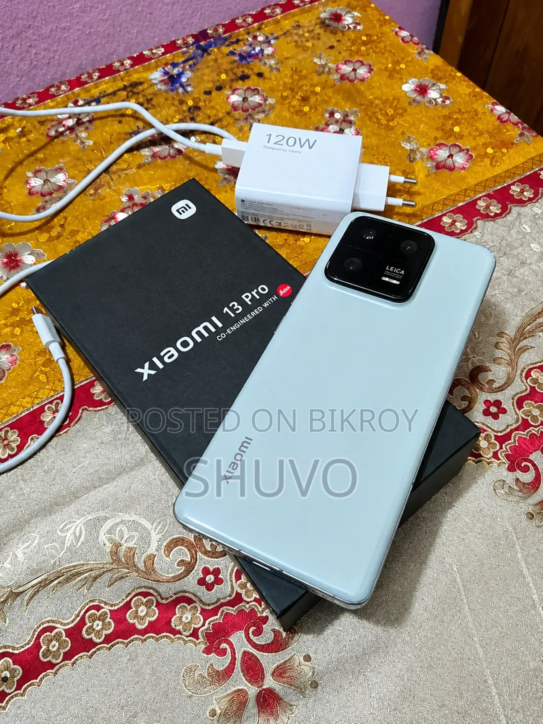 শাওমি ১৩ প্রো ২৫৬ জিবি সিলভার