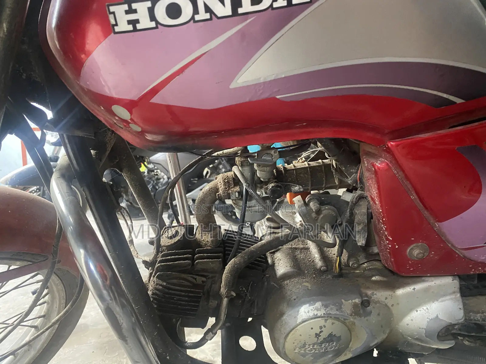 Hero Splendor 110 2003 Red