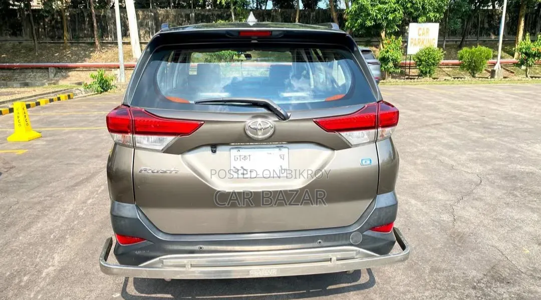Toyota Rush 1.5 Rear-Wheel Drive 2021 Gray