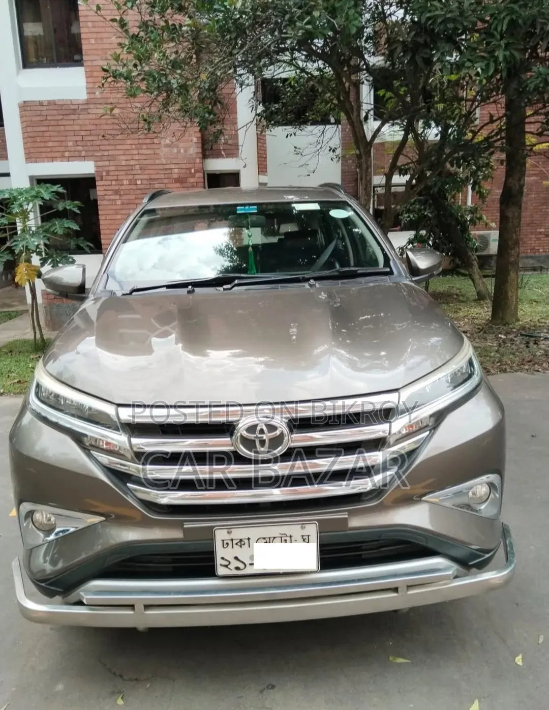 Toyota Rush 1.5 Rear-Wheel Drive 2021 Gray