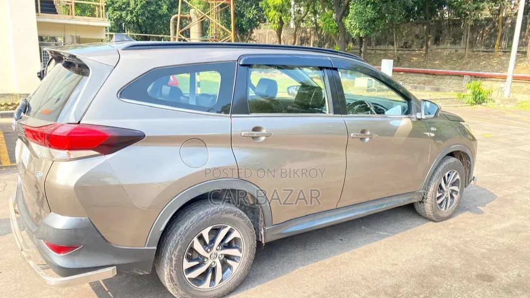 Toyota Rush 1.5 Rear-Wheel Drive 2021 Gray