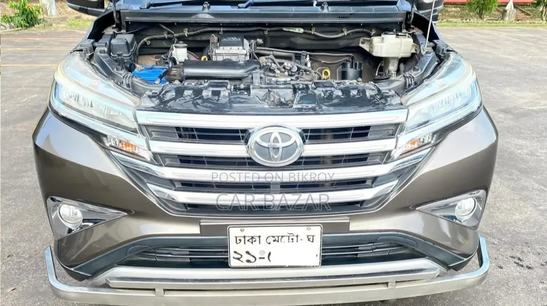 Toyota Rush 1.5 Rear-Wheel Drive 2021 Gray