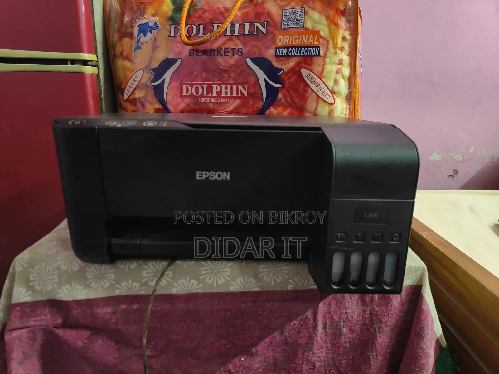 Original Epson L3110 Color Printer!