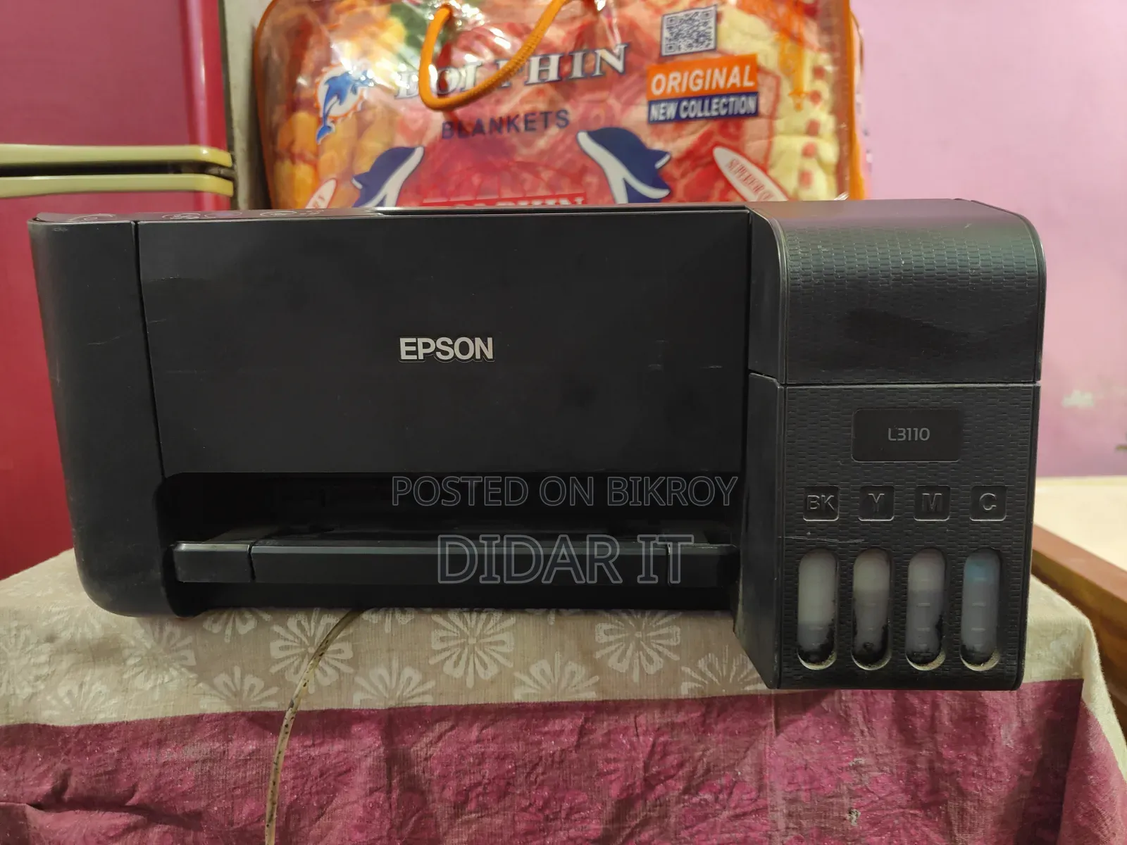 Original Epson L3110 Color Printer!