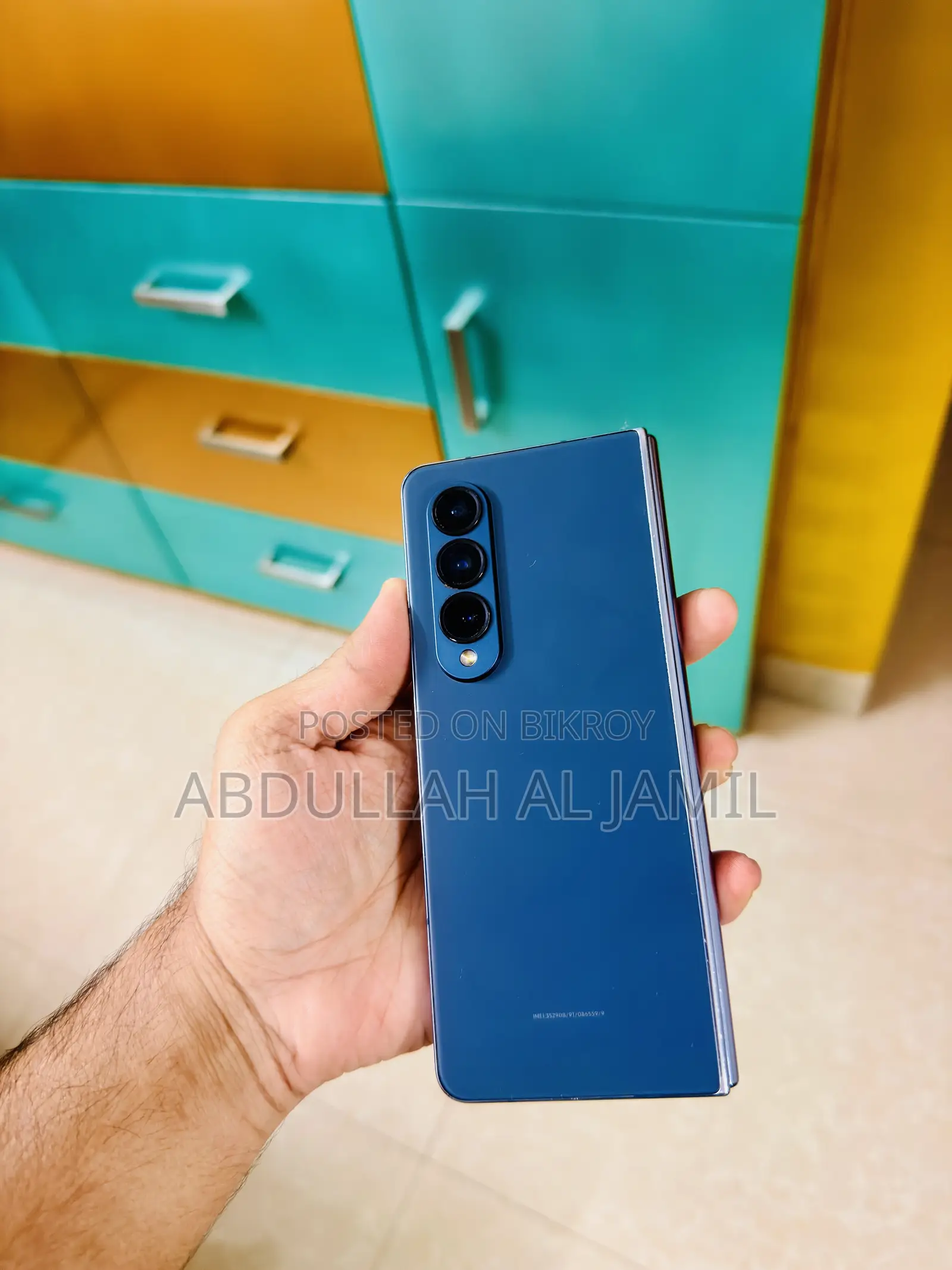 Samsung Galaxy Z Fold4 256 GB Blue