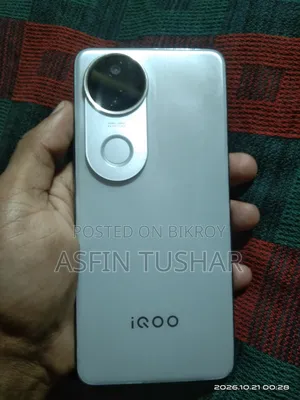 iQOO Z10 256 GB রোজ গোল্ড