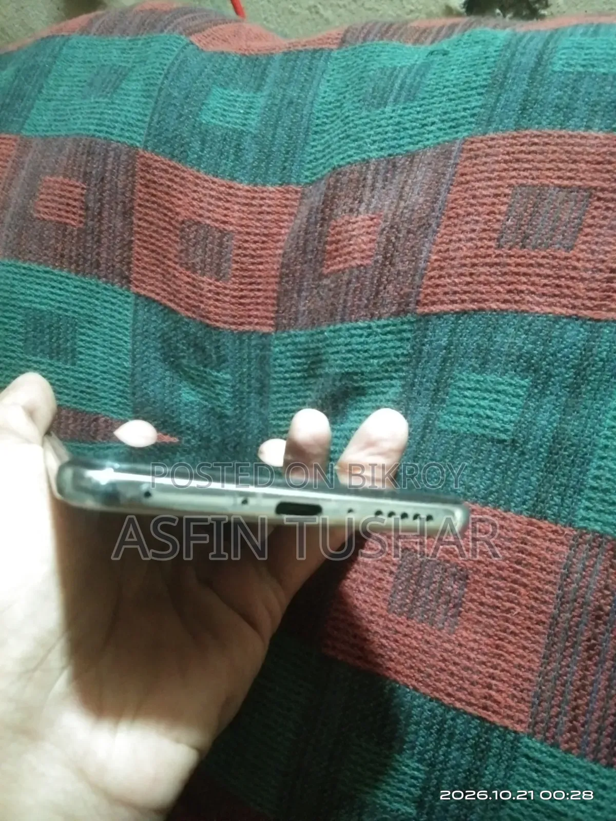 iQOO Z10 256 GB Rose Gold