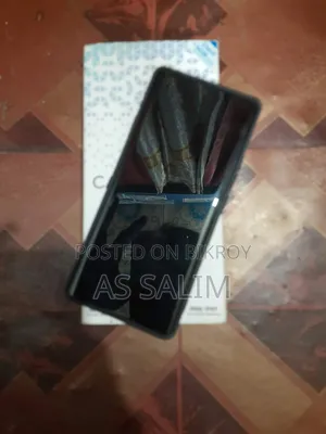 নতুন টেকনো ক্যামন ৪০ প্রো ৫জি ২৫৬ জিবি কালো