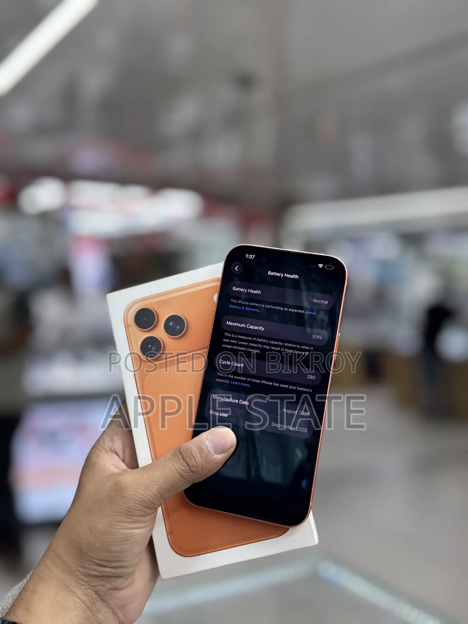 Apple iPhone 17 Pro Max 256 GB Orange