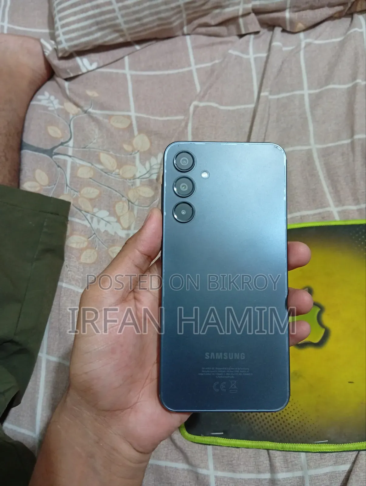Samsung Galaxy A16 128 GB Black
