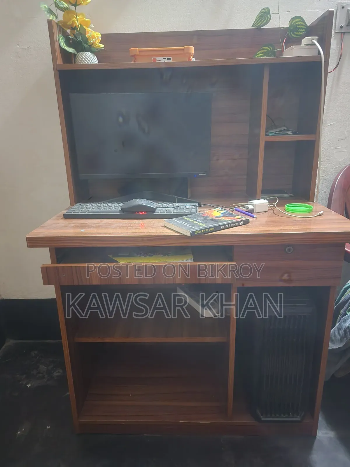 ডেস্কটপ কম্পিউটার গিগাবাইট ৮জিবি ইন্টেল এসএসডি ১টি