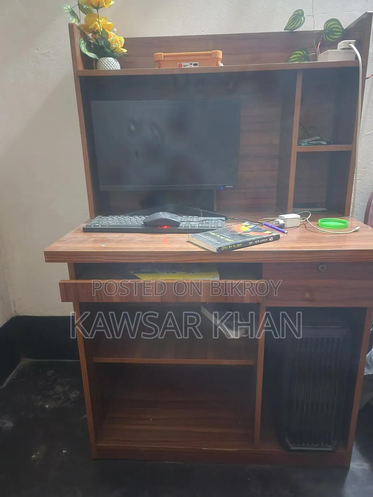 ডেস্কটপ কম্পিউটার গিগাবাইট ৮জিবি ইন্টেল এসএসডি ১টি