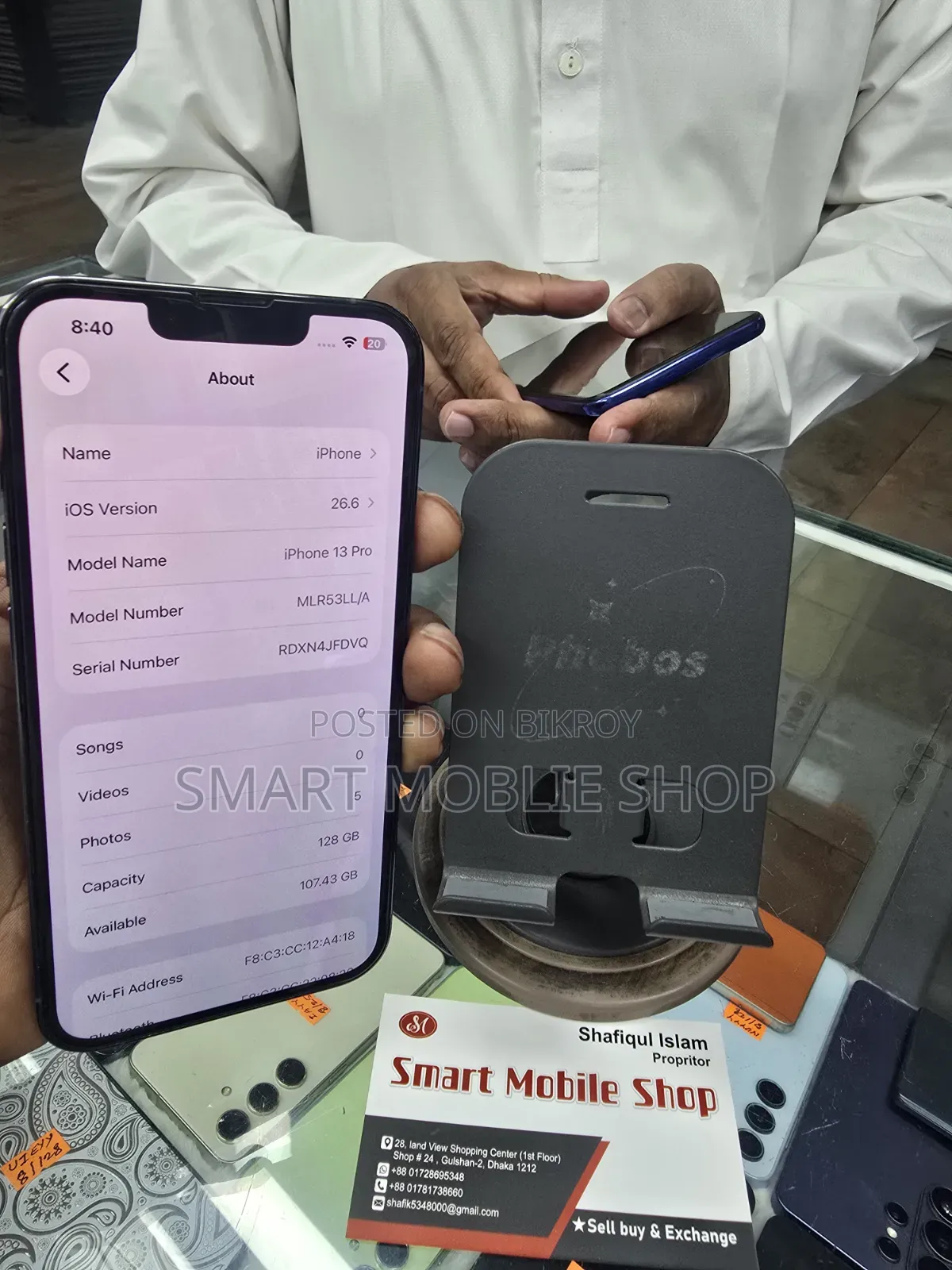Apple iPhone 13 Pro 128 GB Blue