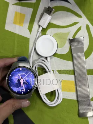 হুয়াওয়ে ওয়াচ ৫ গ্যালাক্সি ব্লু এডিশন