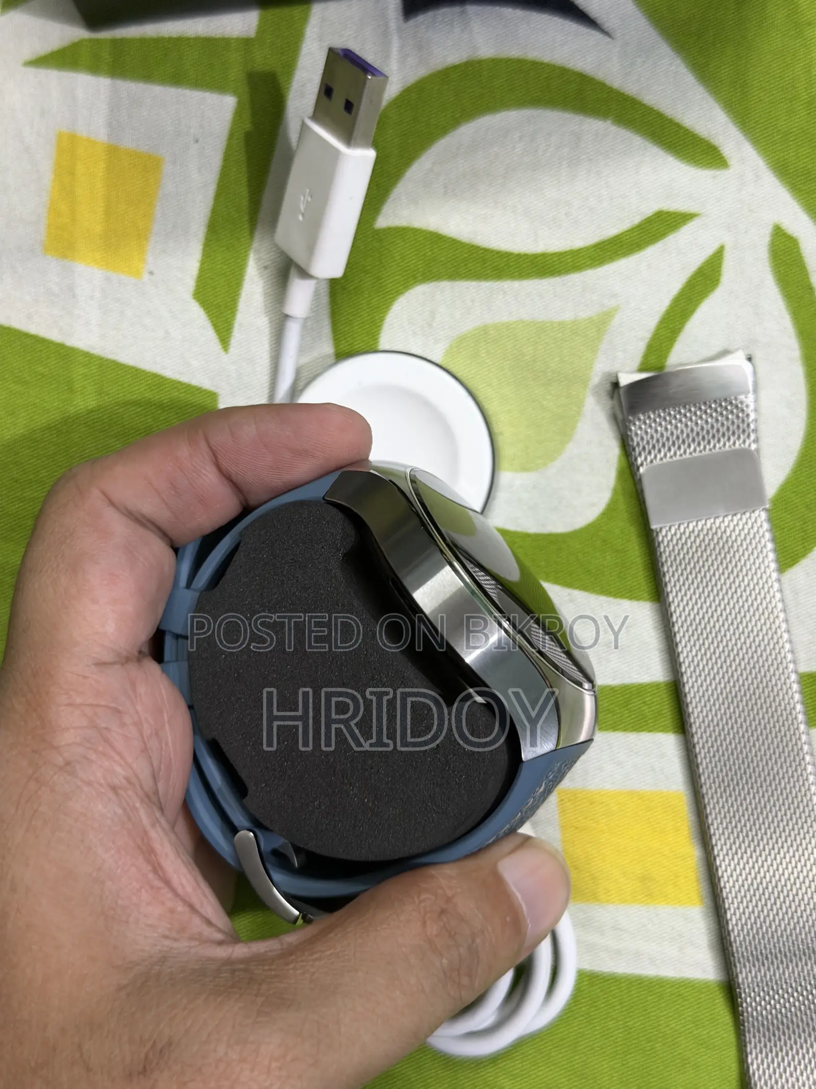 হুয়াওয়ে ওয়াচ ৫ গ্যালাক্সি ব্লু এডিশন