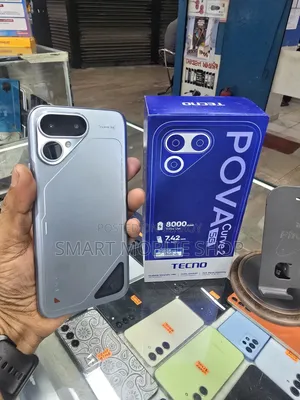Tecno Pova Curve 2 5G 256 GB Blue