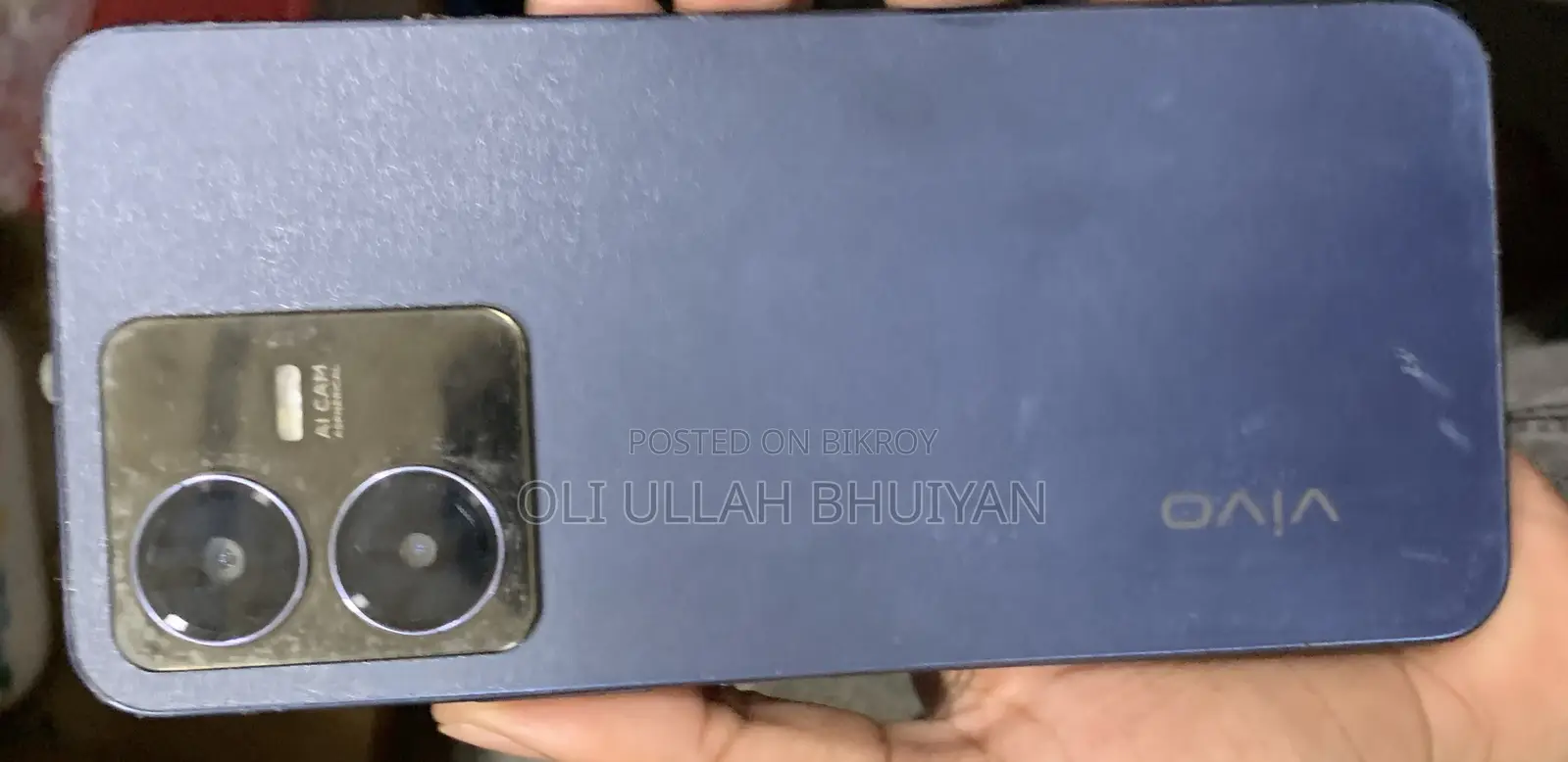 Vivo Y22 64 GB Blue