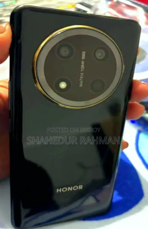 Honor Magic7 Lite 512 GB Black