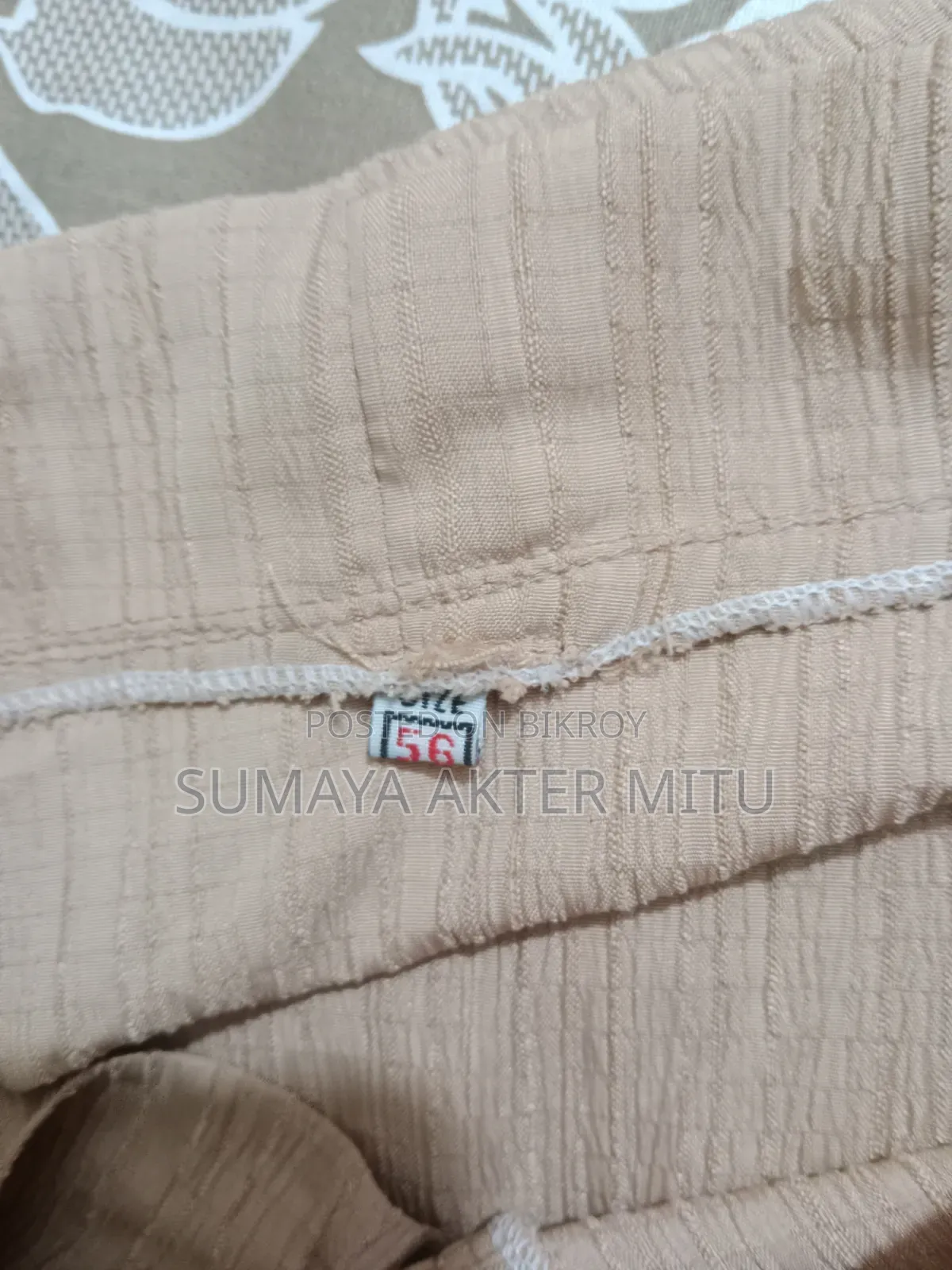 পপকর্ন বোরখা সাইজ ৫৬- নতুন- ফুল ক্যাশ অন ডেলিভারি
