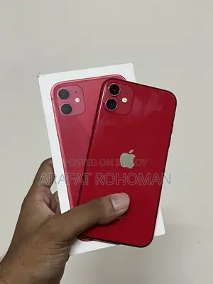 Apple iPhone 11 64 GB Red