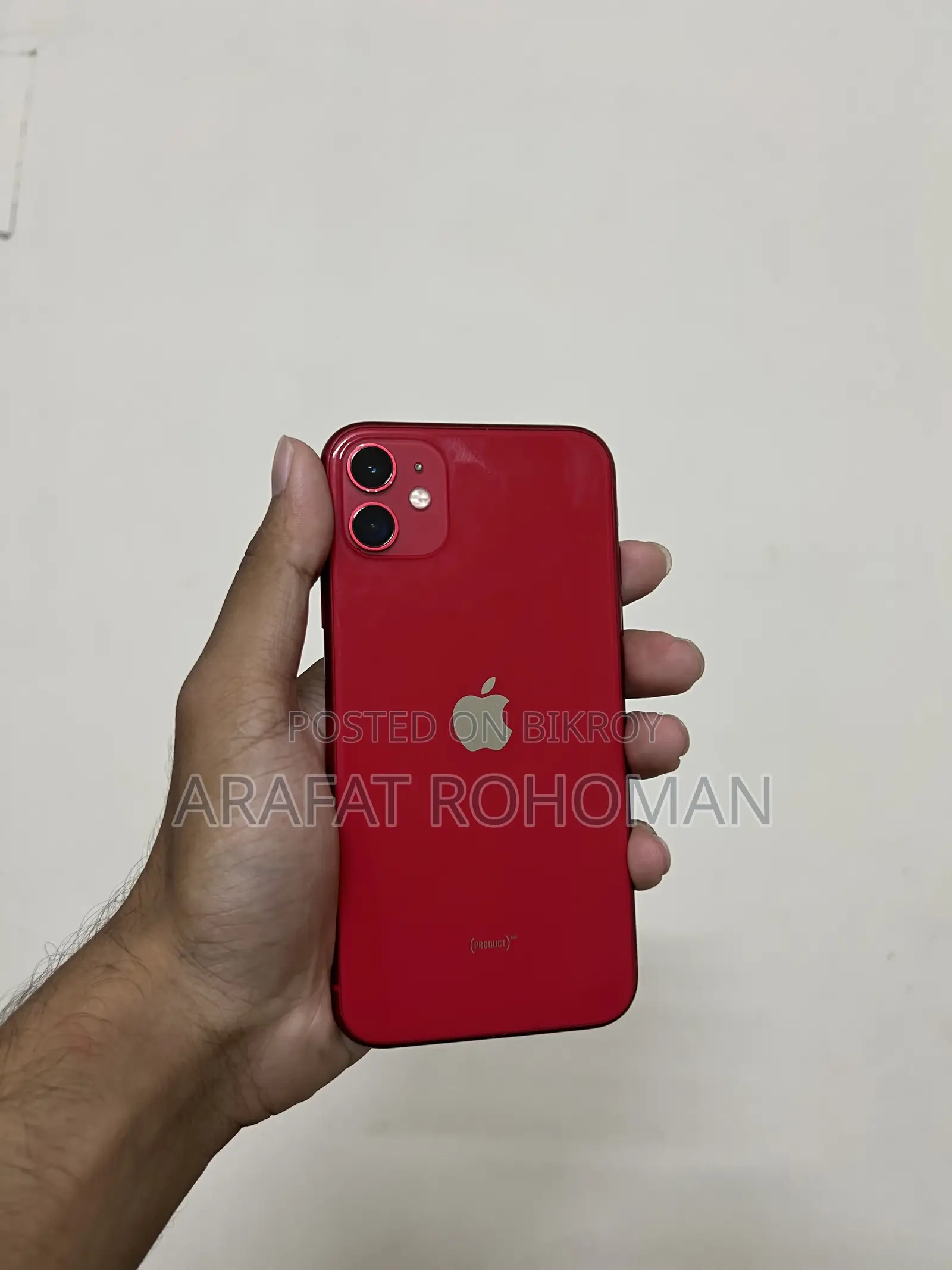 অ্যাপল আইফোন ১১ ৬৪ জিবি লাল