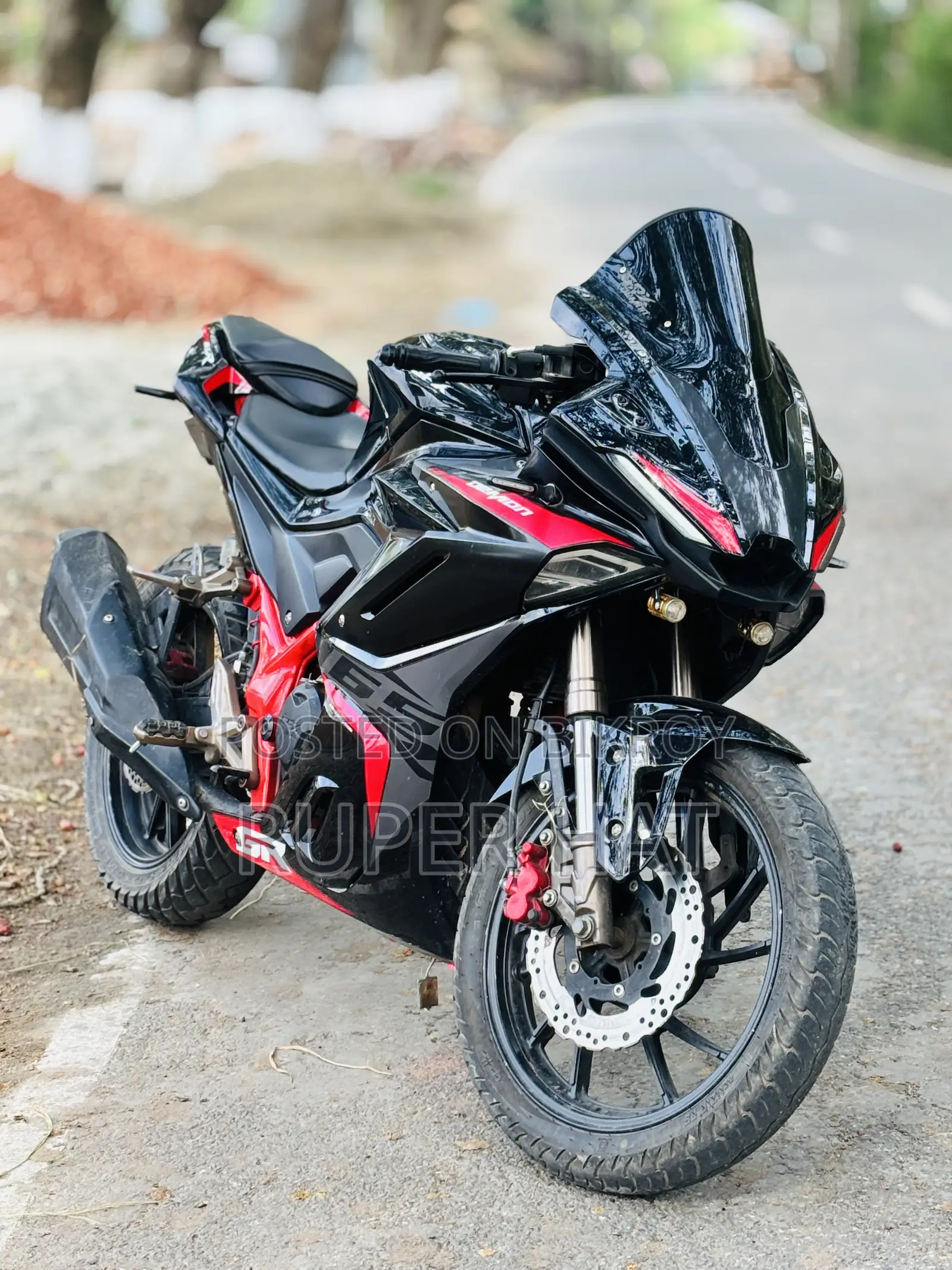 GPX DZ3 2022 Black