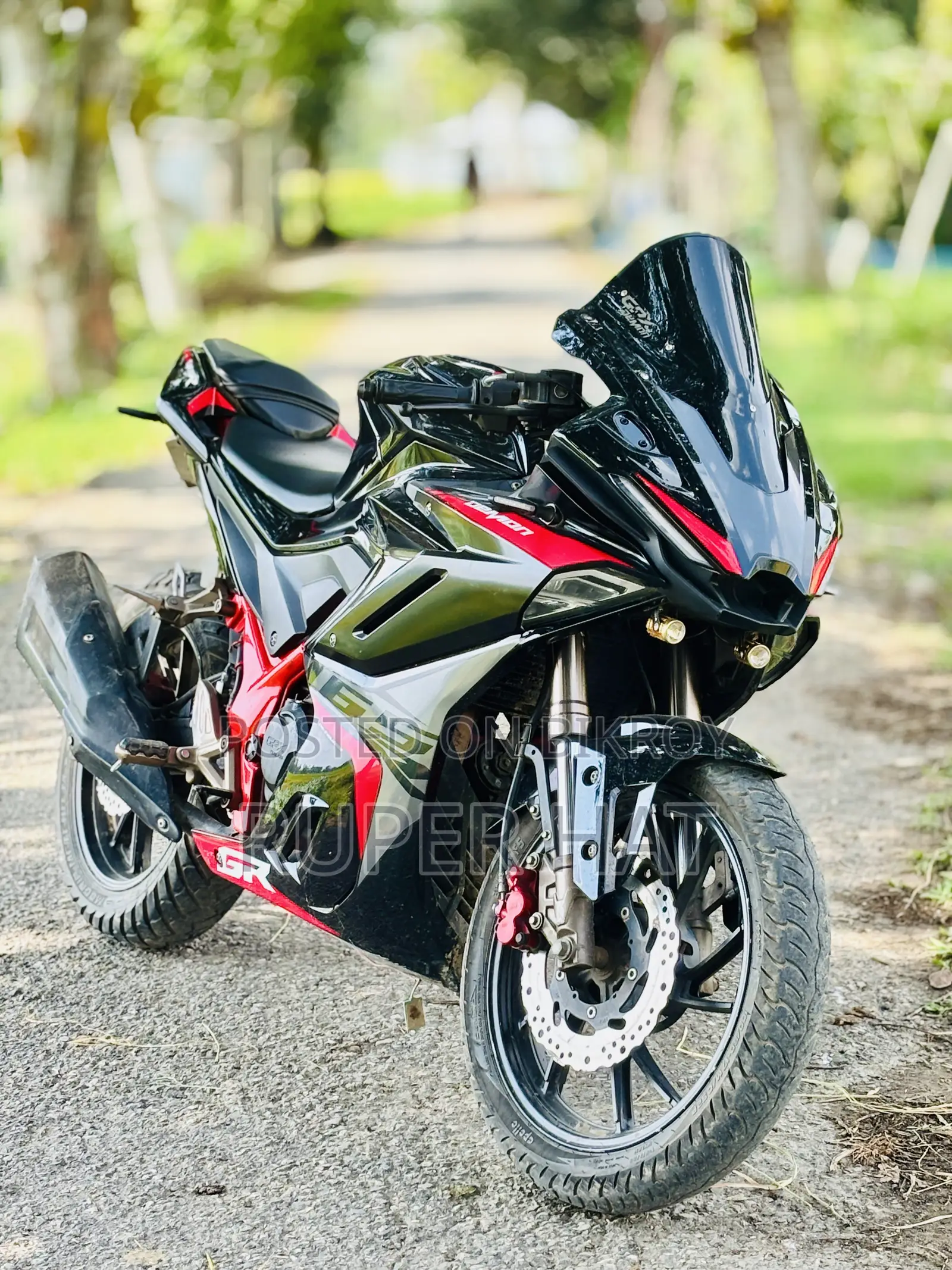 GPX DZ3 2022 Black