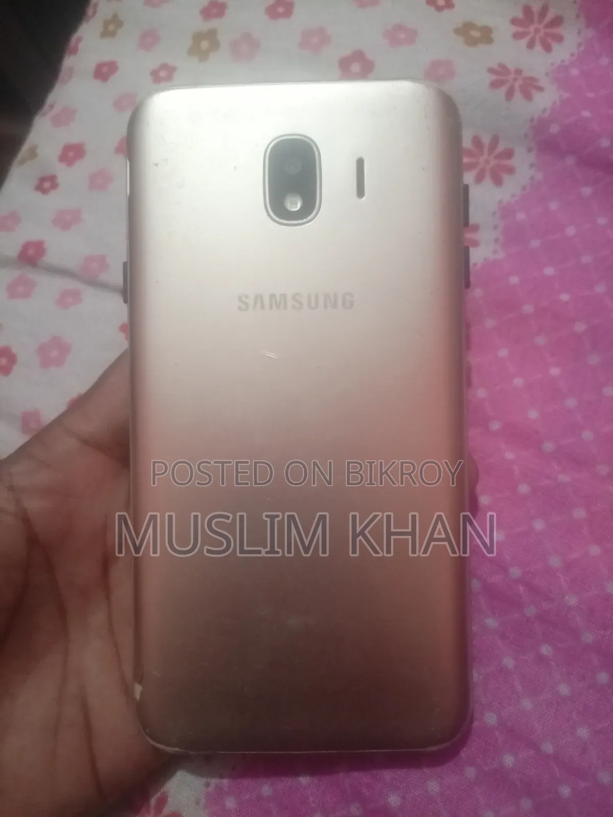 Samsung Galaxy J4 16 GB Gold