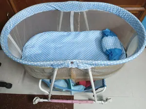 Baby Cradle Swing and Baby Bouncer